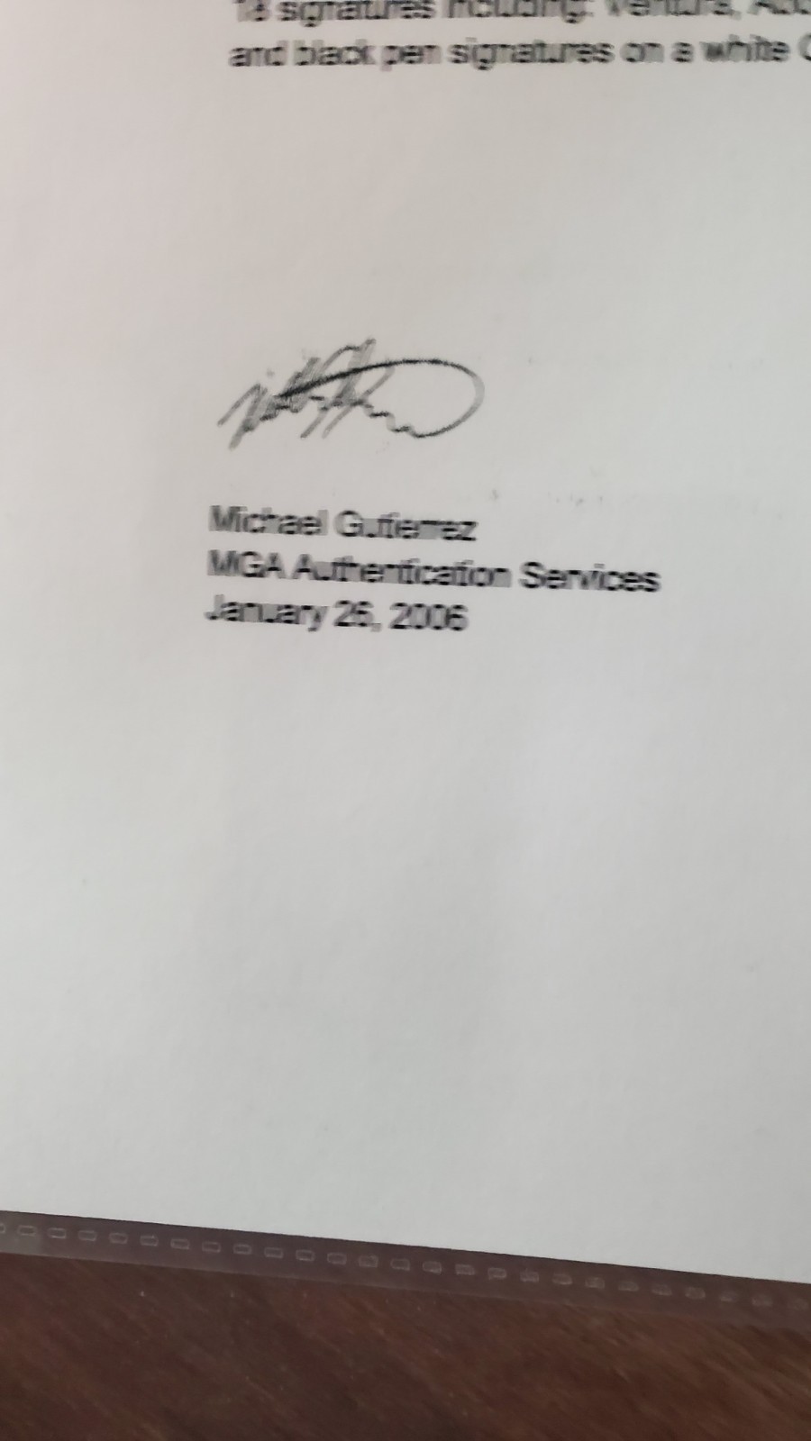 Jim Abbott & Robin Ventura Signed Team Baseball - Beckett - 1995 White Sox