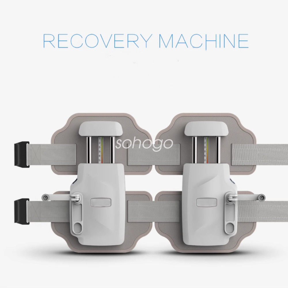 Spinal Decompression Back Stretcher 450N Max Decompression LumbarBelt Adjustable