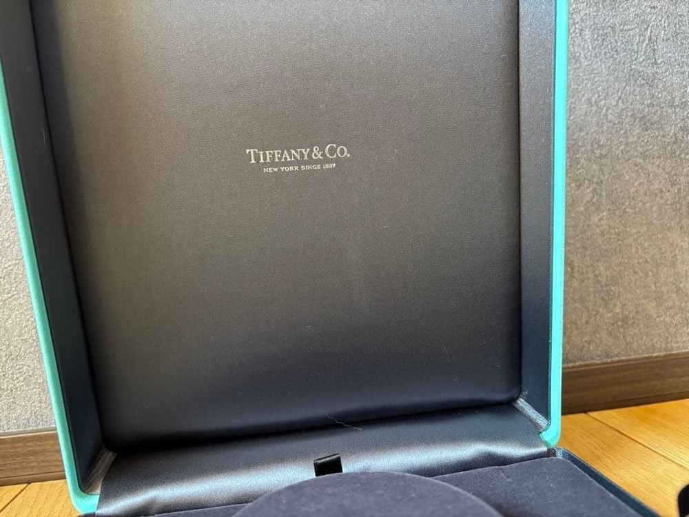 Tiffany Necklace Hardware Empty Box Shopper　15set