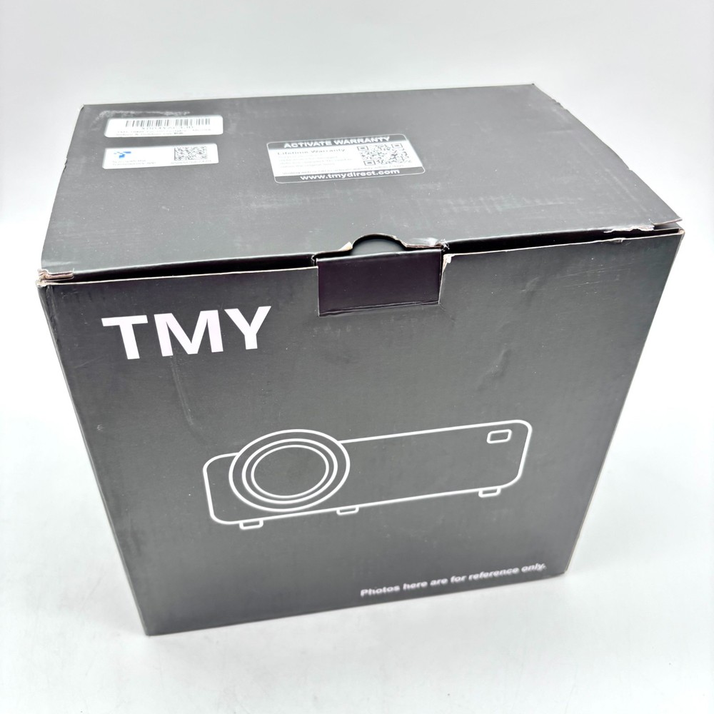 LED Source Full High Definition Home Projector USB Model V08