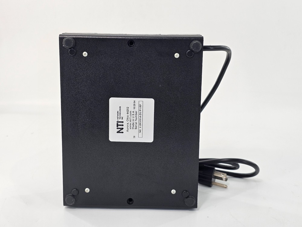 NTI (NETWORK TECHNOLOGIES INC) VOPEX-2KVIM-A SPLITTER BIO-RAD QUESTAR