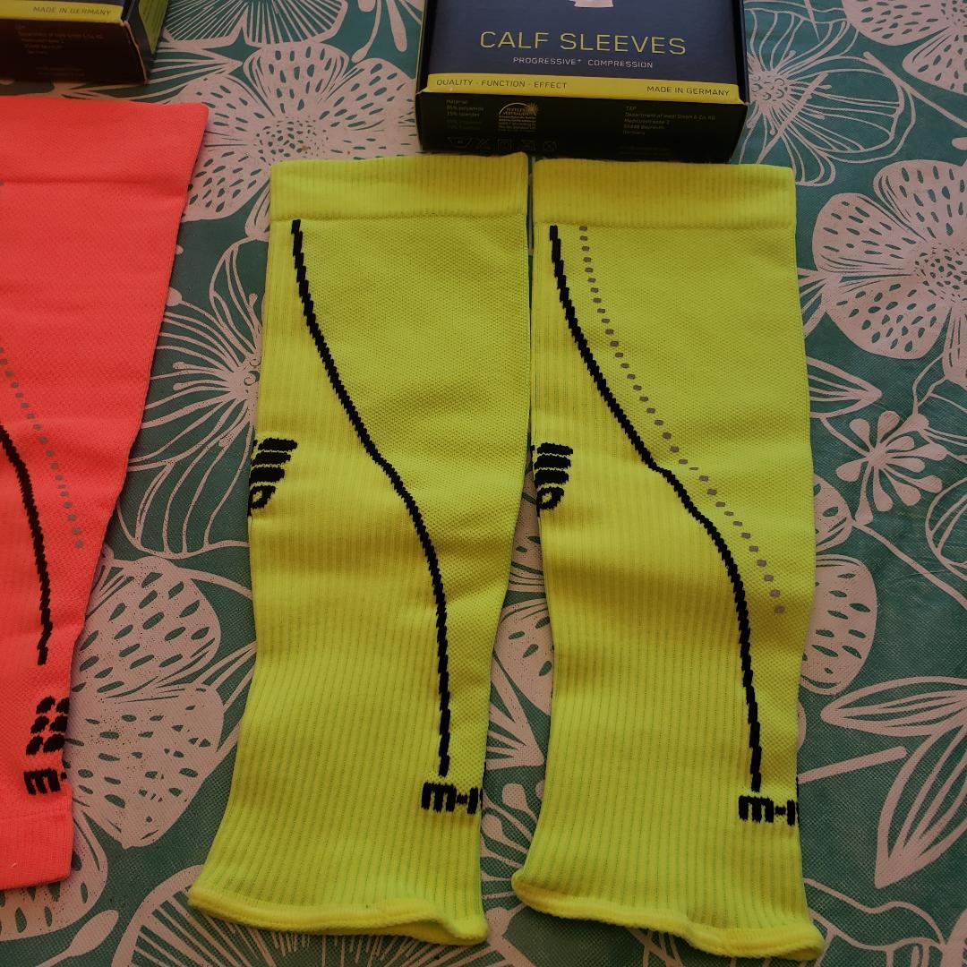 CEP Men's Pro+ Night Neon Calf Sleeves Performance Crossfit Choose Color & Size