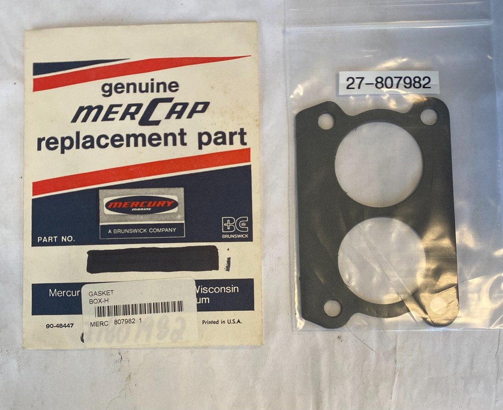 MerCap Replacement Gasket Part# 27-807982