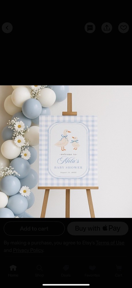 Silly Goose Baby Shower Bundle