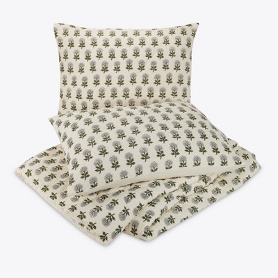 3pc King GWYN Quilt Set - Laurel & Mayfair