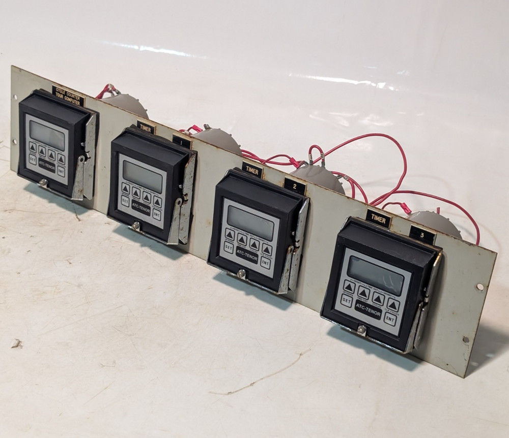 Automatic Timing & Controls 653-8-3000 ATC-Tenor 4-Timer Assembly Control Panel