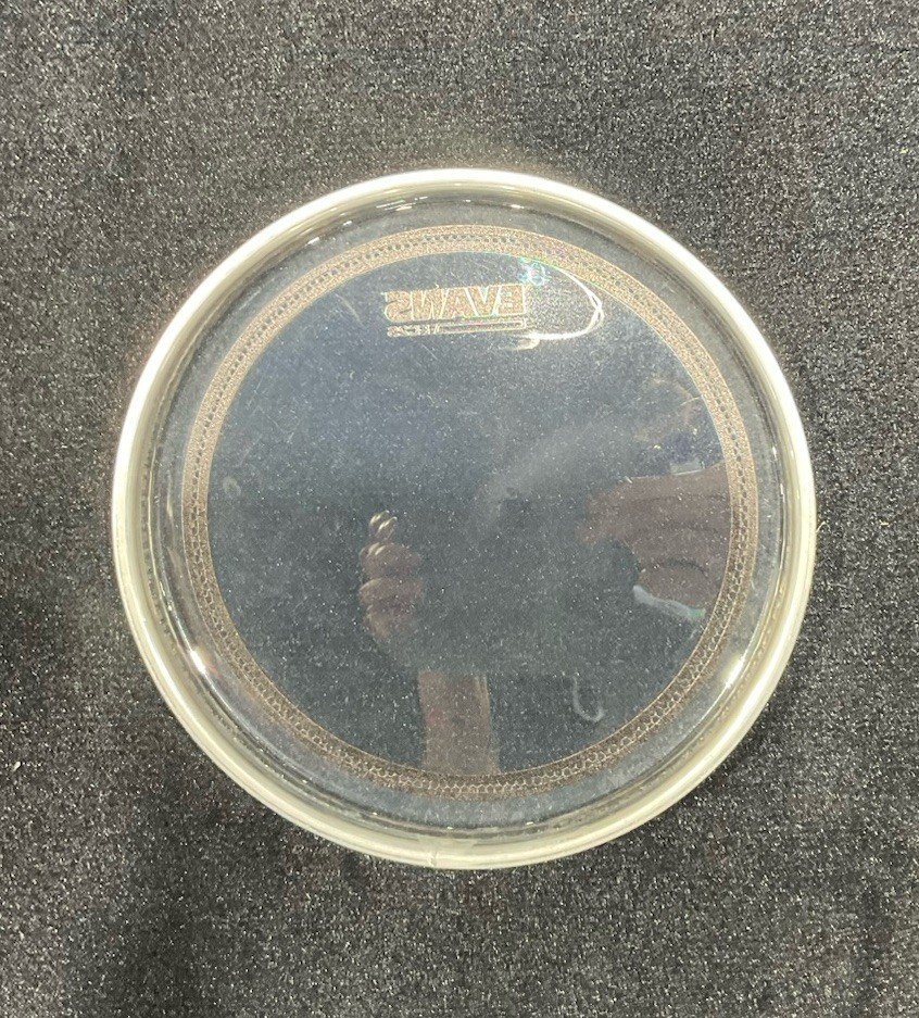 Evans EC2S Clear Drumhead - 8 inch