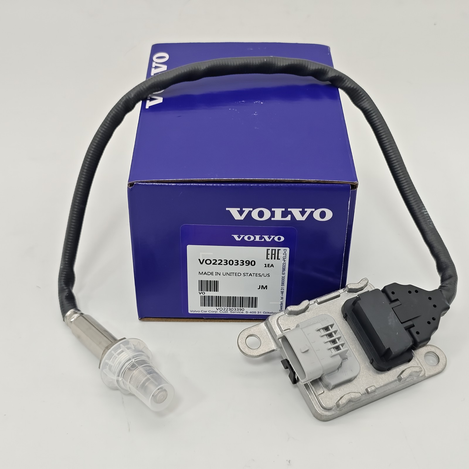 Inlet Nox Sensor For 2010-2016 Volvo VNL VHD Mack GU8 CHU CXU 22303390 21636091