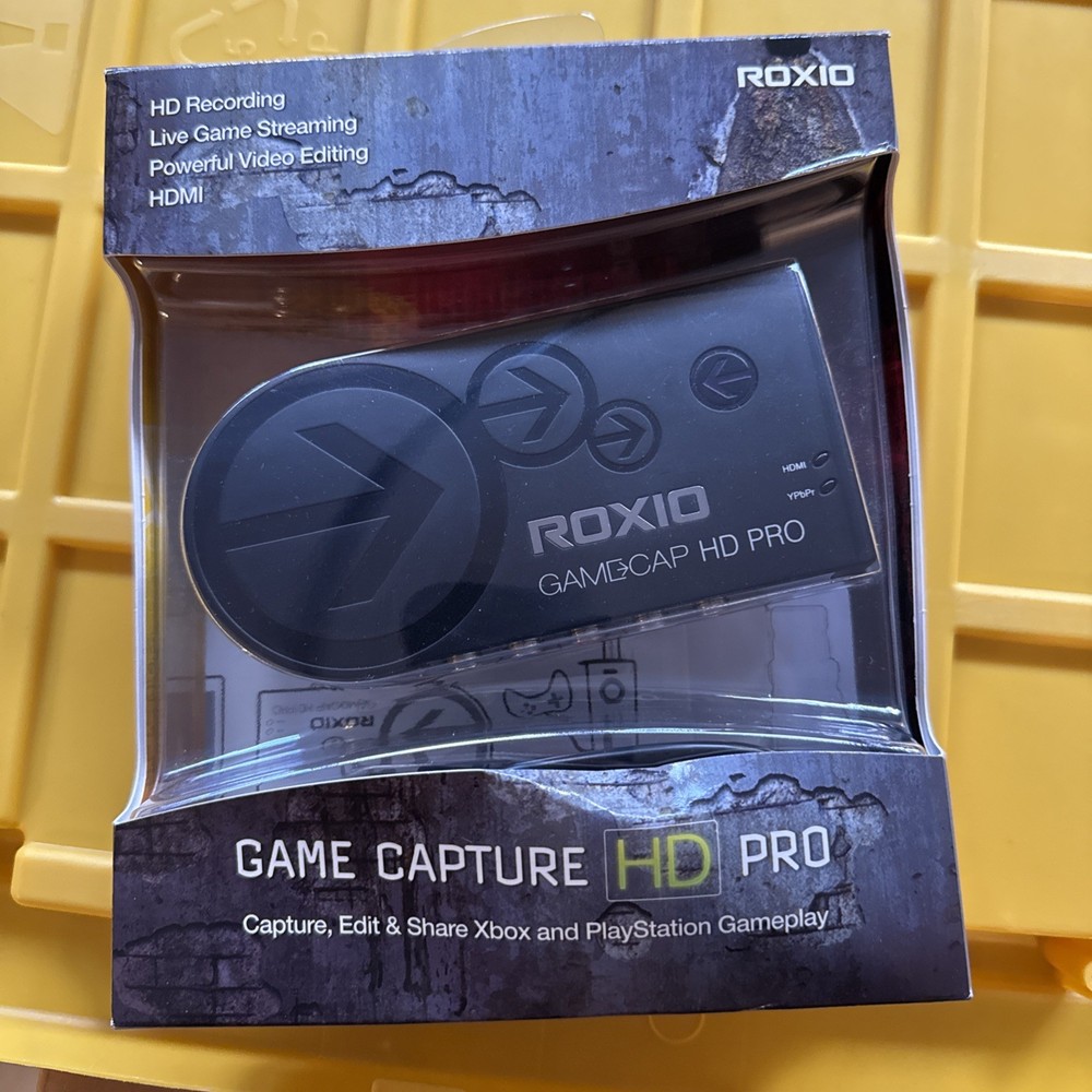 Roxio Game Capture HD Pro