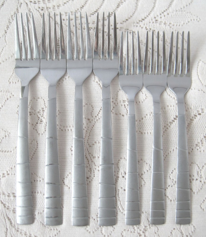 CAMBRIDGE Stainless Flatware Lot 19 Pieces CBS123 CBS 123