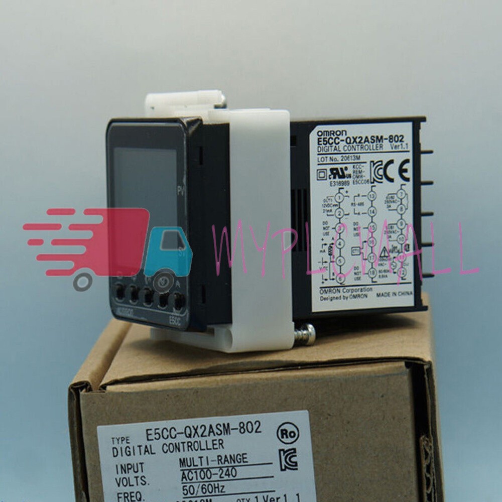 1PCS OMRON E5CC-QX2ASM-802 Temperature Controller E5CCQX2ASM802 NEW