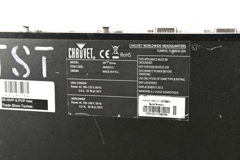 Chauvet VIP Driver Video Wall Processor CG009BR