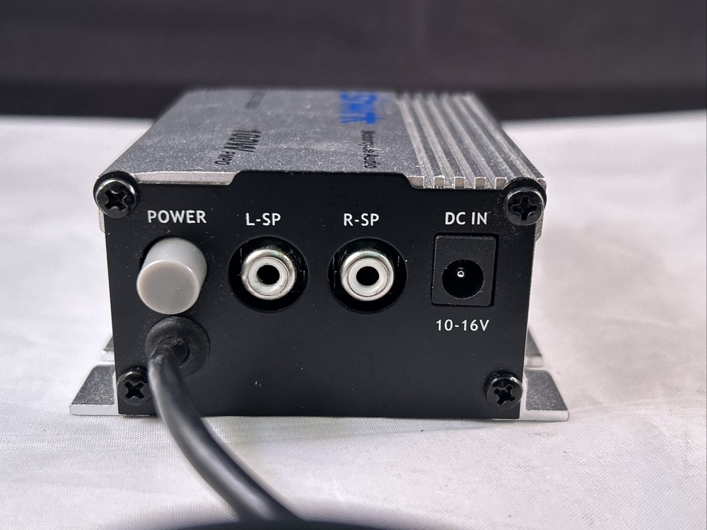 Shark Motorcycle Audio MSC2-2050A Amplifier
