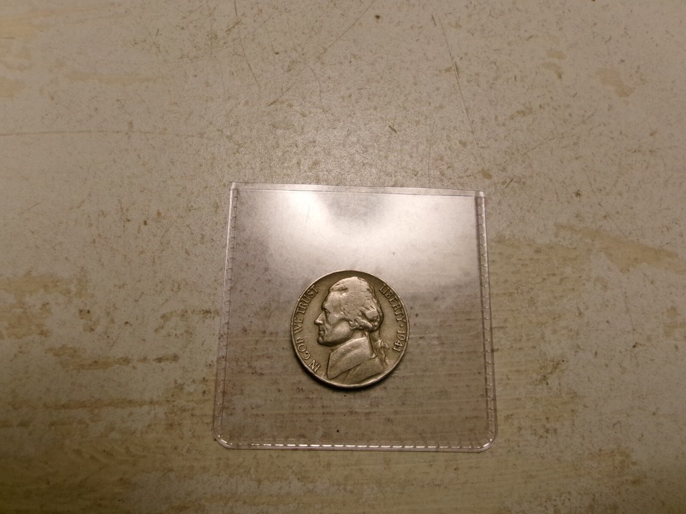 1941-D JEFFERSON NICKEL (MF)