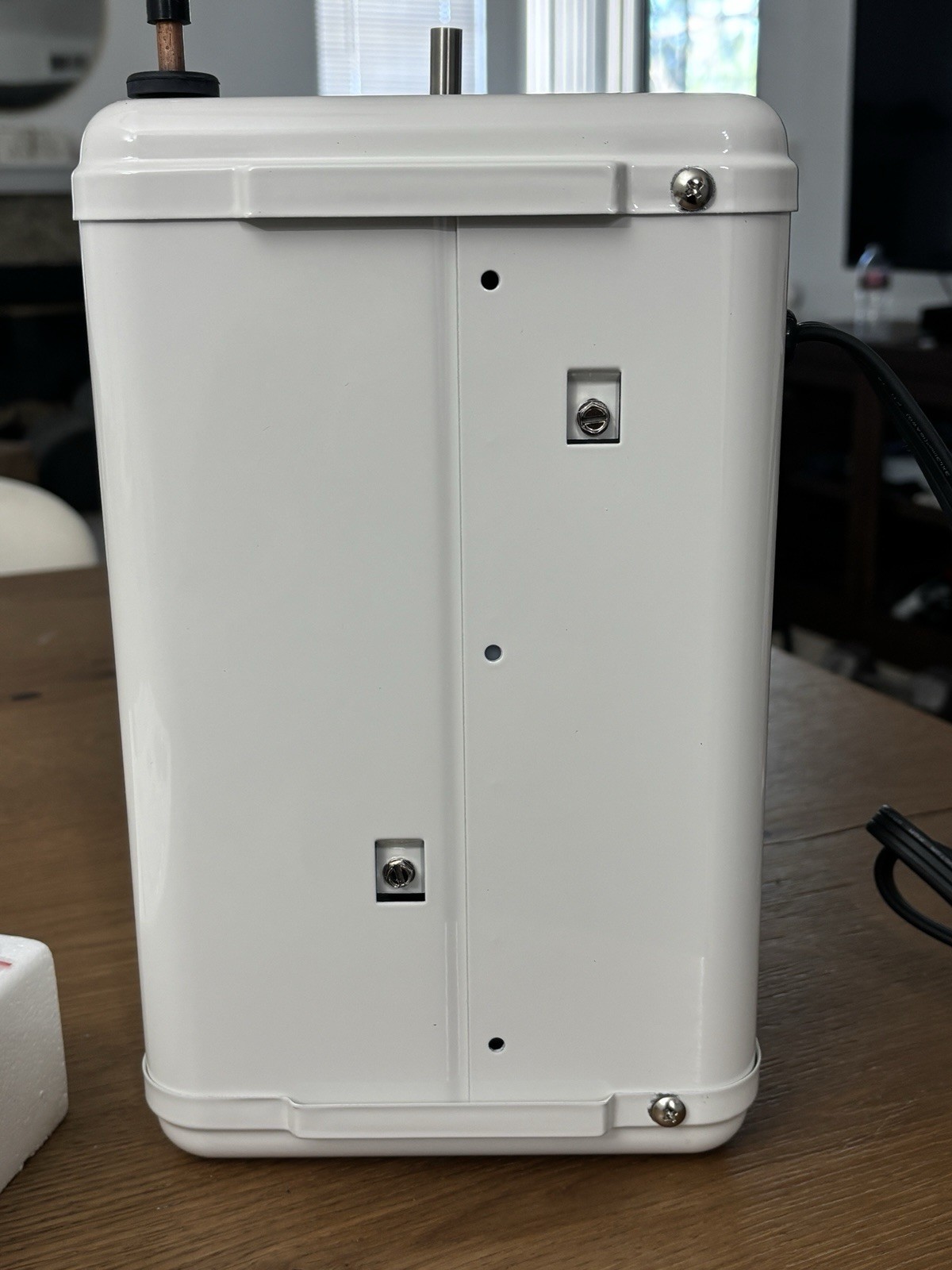 Anaheim AH-1300 Quick & Hot Instant Hot Water Tank Dispenser 1300 Watt Open Box