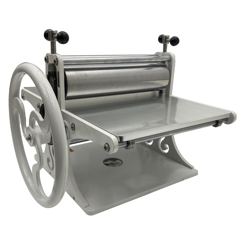 Manual Professional Print Making Machine Iron Roller Rolling Printmaking Press