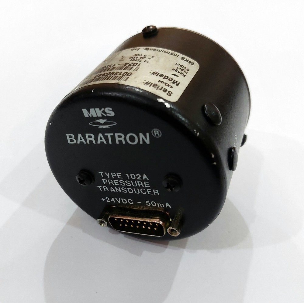 MKS 102A-11252 Baratron 10 Torr Capacitance Monometer