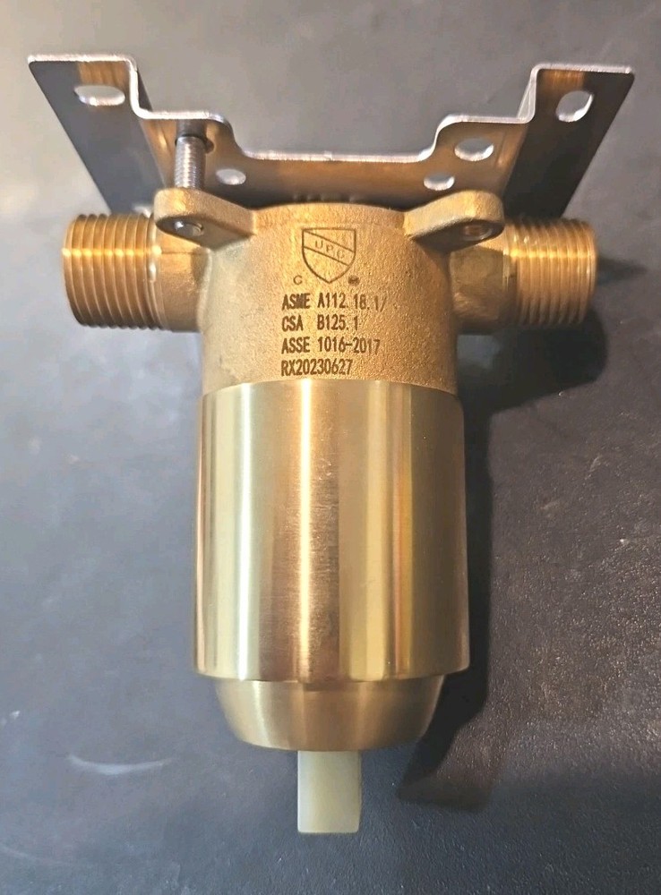 Mixing Pressure Balance Valve Body Single Function Brass