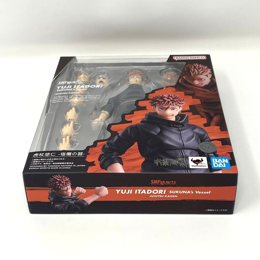S.H.Figuarts Jujutsu Kaisen Yuji Itadori Sukuna's Vessel Bandai Japan New