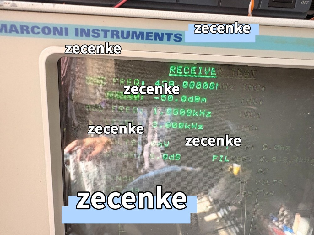 GC7105B Handheld Spectrum Analyzer Antenna Analyzer