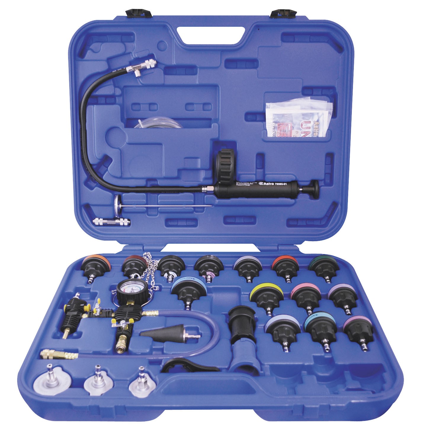 Radiator Pressure Tester and Vacuum Type Cooling System Kit AST-78585