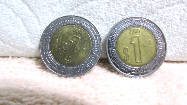 Qty 32 Assorted Mexican Coin Lot