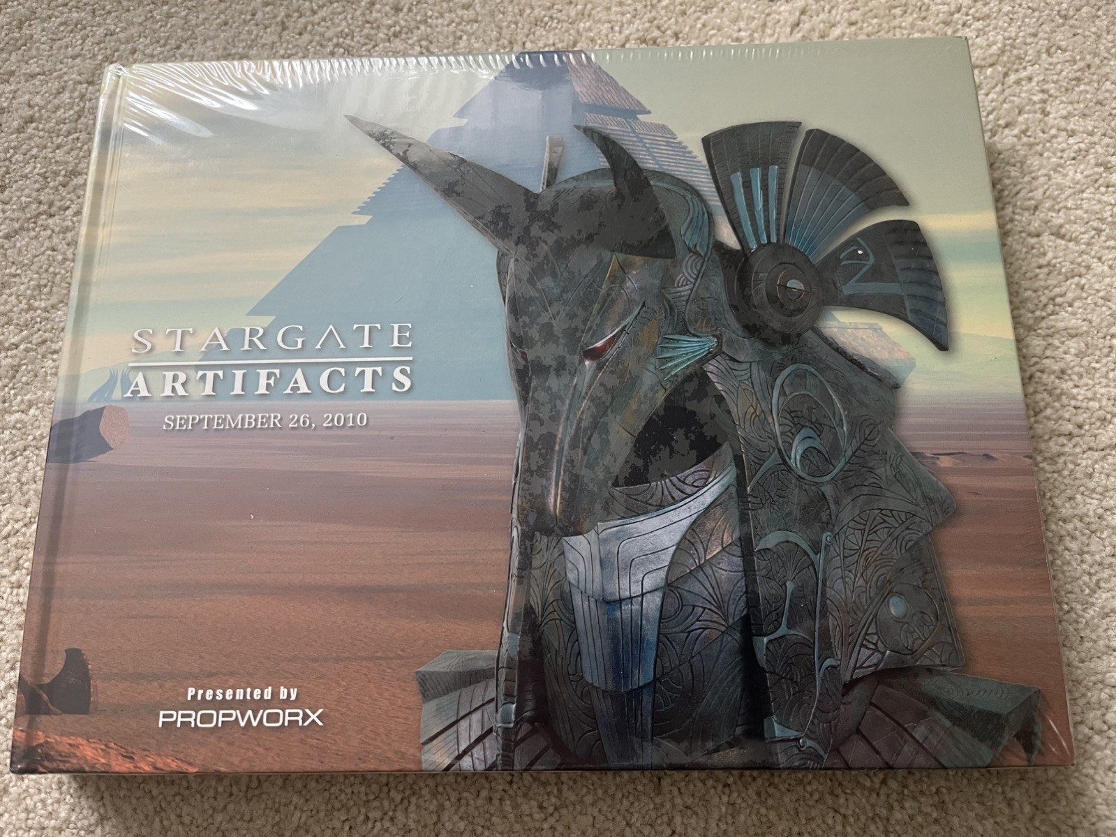 Propworx Auction Catalog Stargate Artifacts Auction Catalog Book- In Cellophane