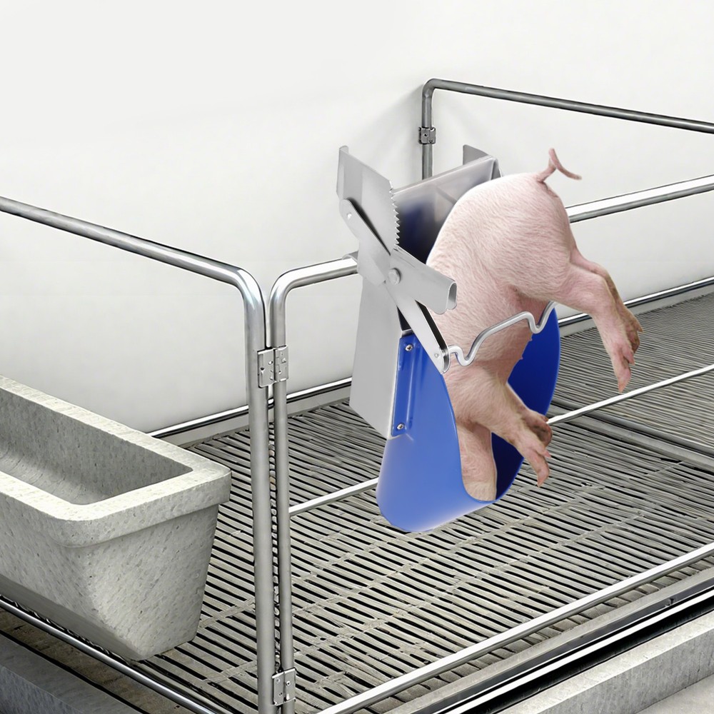 Piglet Castration Rack Pig Sterilization Tool Pig Castration Processing Facility