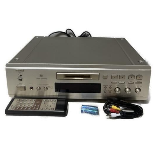 DENON DMD-1600AL MiniDisc Deck Recorder