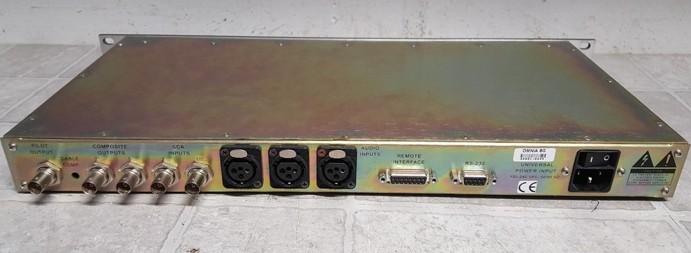 Omnia SG 4600-1000 Coder POWER TESTED ONLY