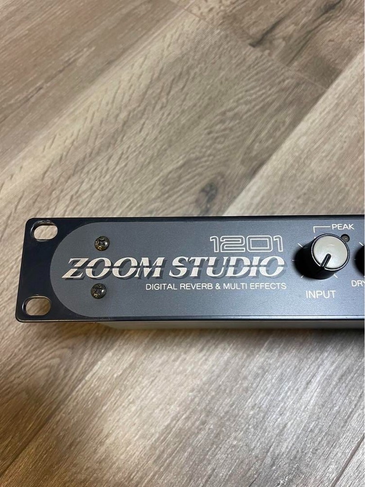 Zoom Studio 1201 Digital Reverb & Multi-Effect Processor Good GP