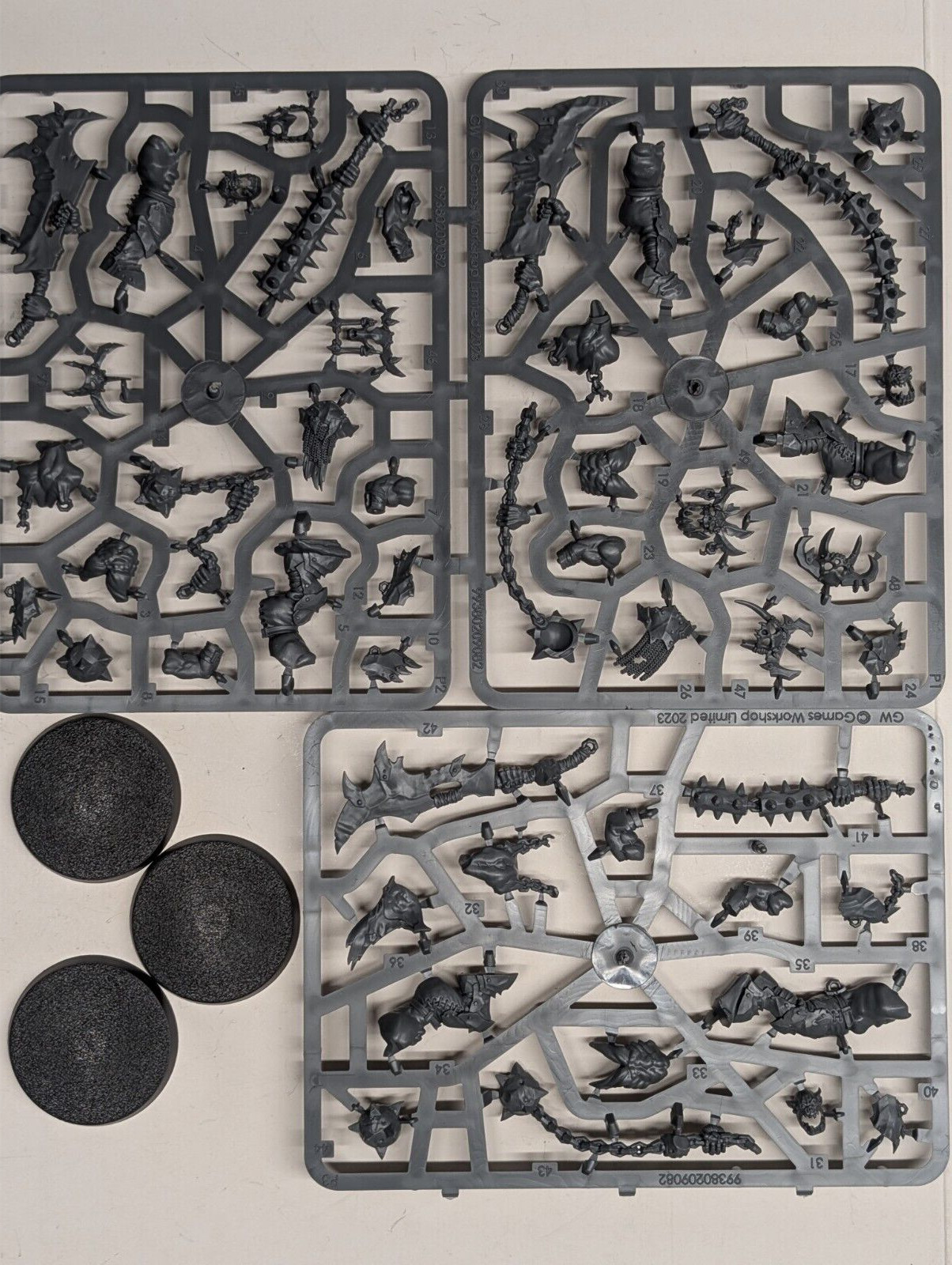 Ironjawz Wierdbrute Wrekkaz/ Brute Ragerz, Orruk Warclans, GW, AOS