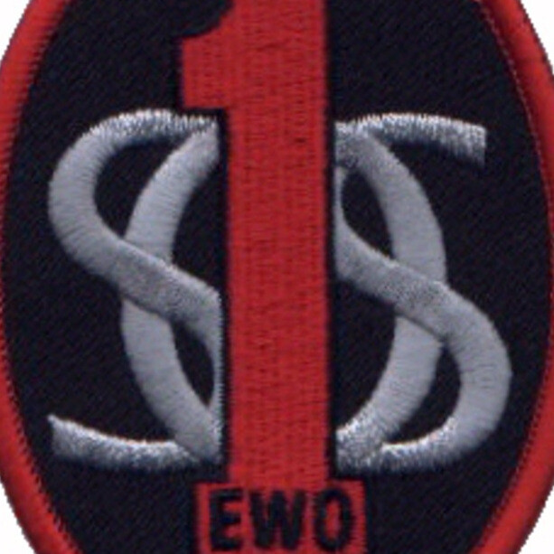 1st SOS EWO Electronic Weapons Officer Patch