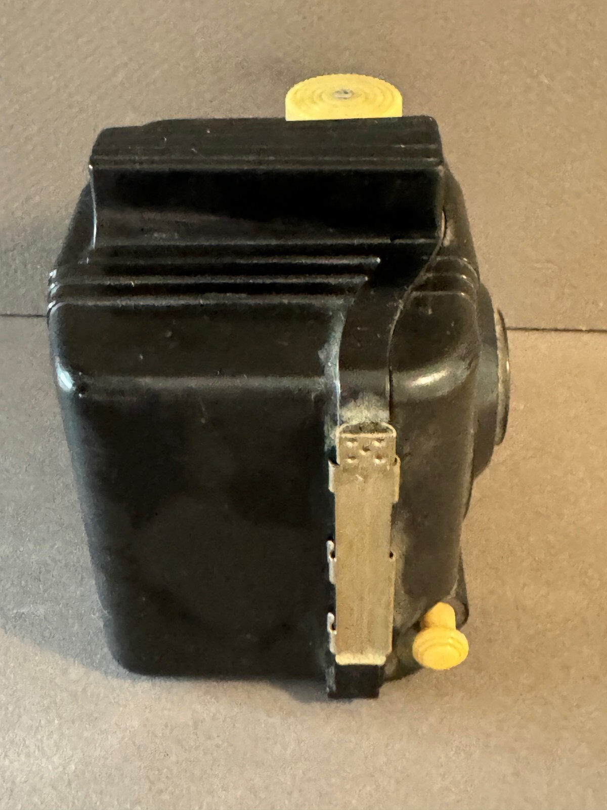 MID CENTURY DECO LOOK BROWN KODAK BABY BROWNIE SPECIAL VINTAGE CAMERA UNTESTED