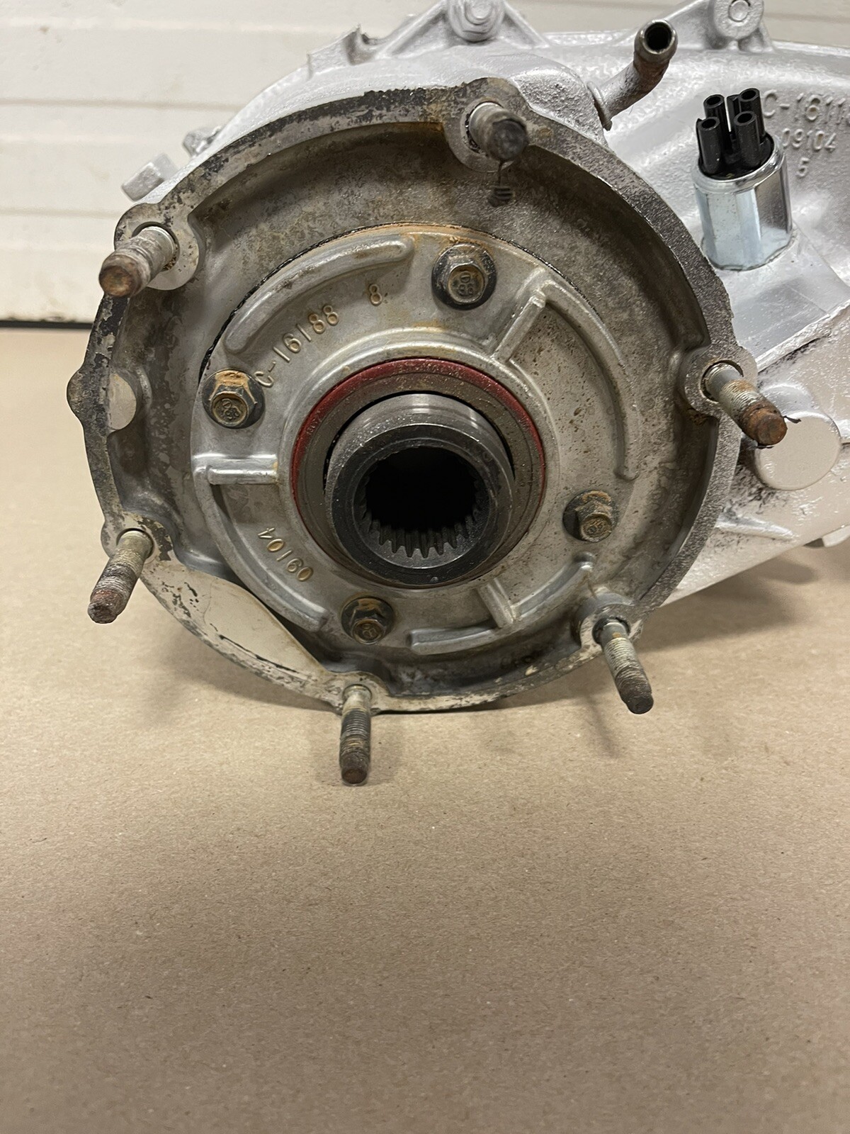 JEEP Wrangler YJ 1989-1995 NP231 Transfer Case 23 Spline SLIP YOKE AX-15 REBUILT