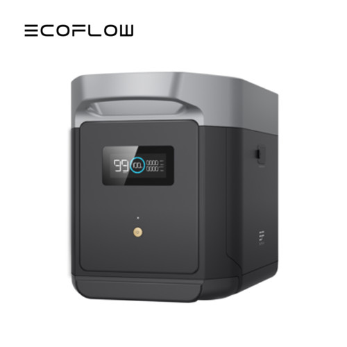 EcoFlow DELTA 2 Max Smart Generator Extra Battery 2048Wh for Outdoor, LFP