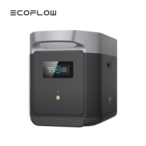 EcoFlow DELTA 2 Max Smart Generator Extra Battery 2048Wh for Outdoor, LFP
