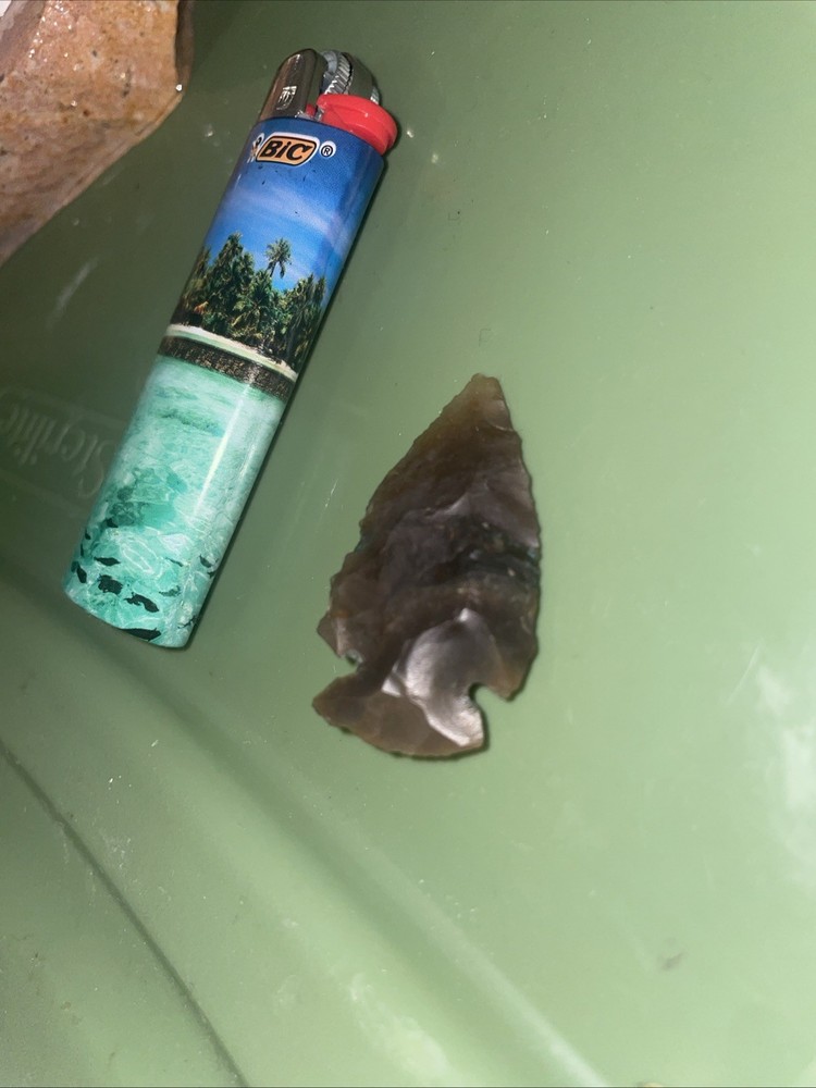 Handmade Agate Arrowhead