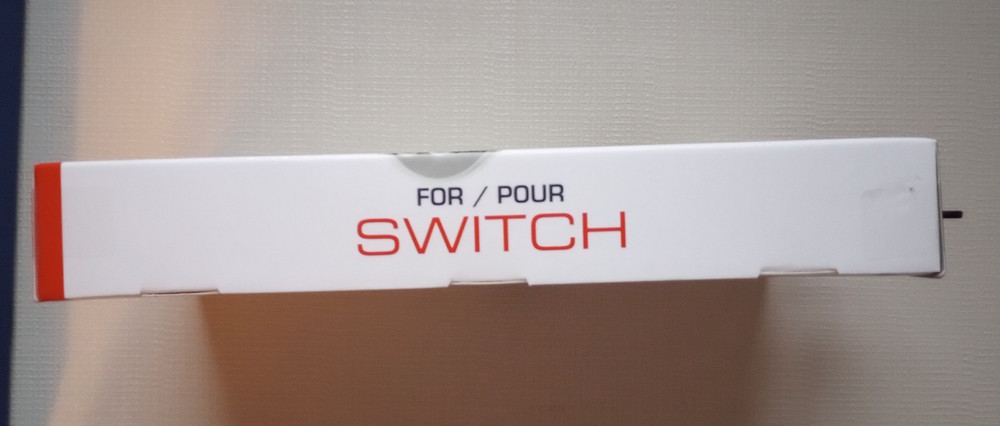 Nyko Thin Case Dockable Protective Case Kit for Switch (Black)