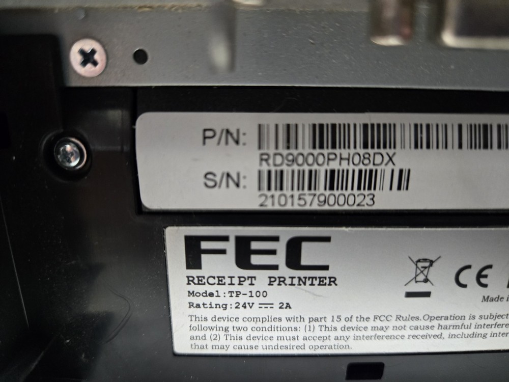FEC TP-100 Thermal Receipt Printer