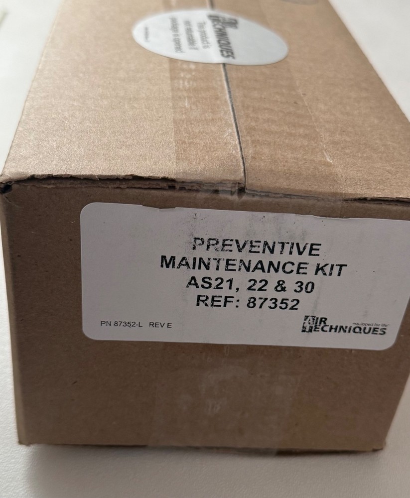 Air Techniques Dental Compressor AirStar Preventative Maintenance Kit - 87352