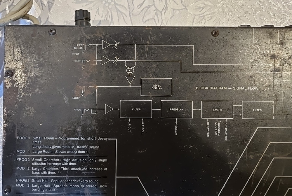 Alesis XT:c Digital Reverb Effects Processor FX Rack