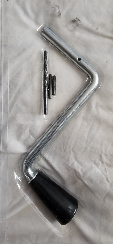 Replacement Side-Wind Trailer Jack Handle