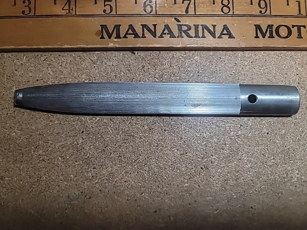 Brown knife hone and chisel