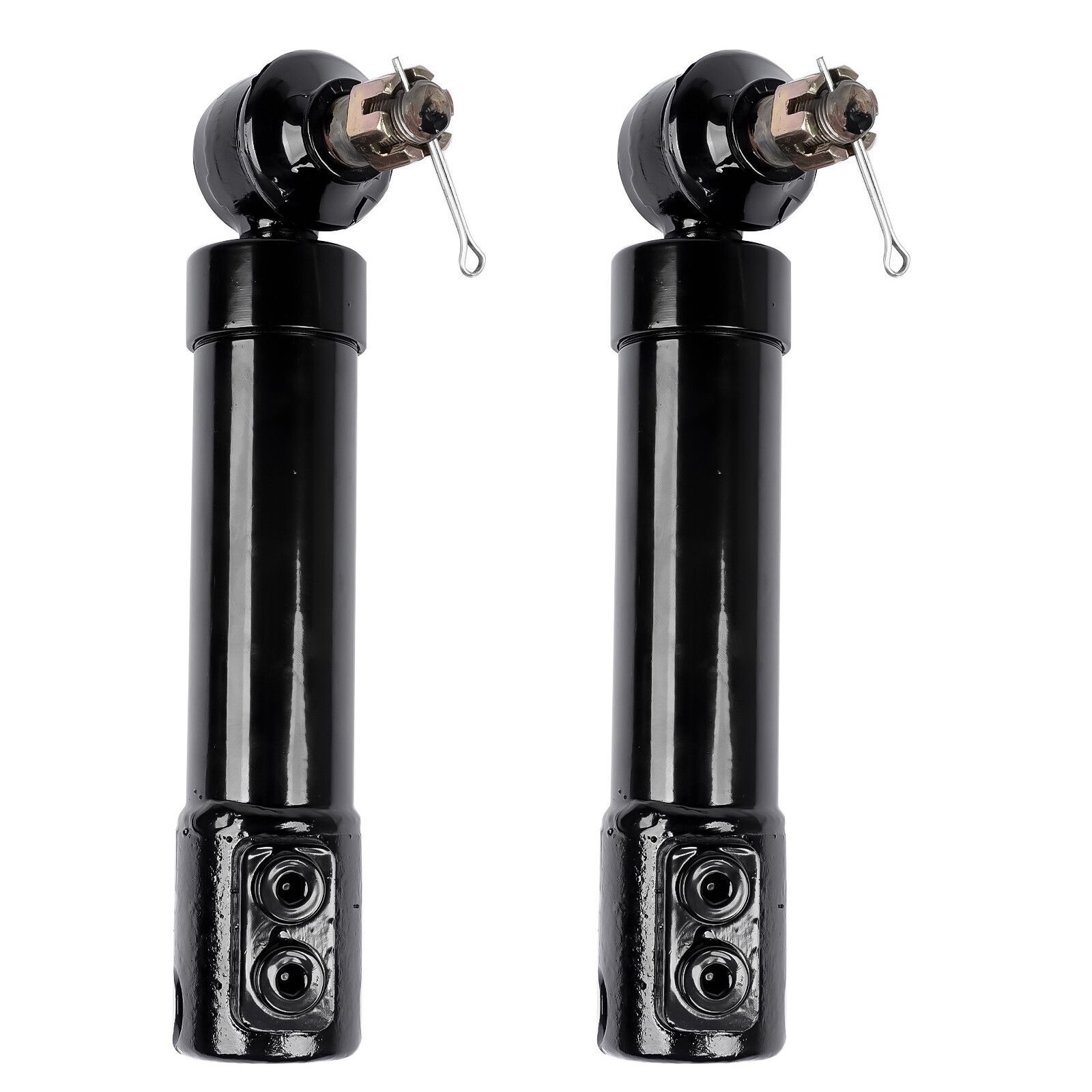 2X Power Steering Cylinder for Massey Ferguson 240 253 360 3774728M91 3401553M92