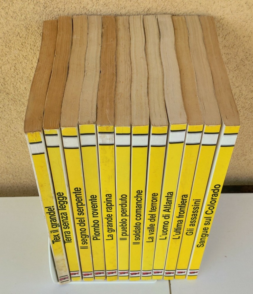 WEST TEX ALMANAC 1-4 1994 1997 BONELLI COMICS COMPLETE SEQUENCE WILLER
