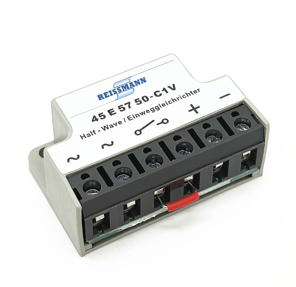 REISSMANN 45 E 57 50-C1V Half Wave Einweggleichrichter brake Rectifier module
