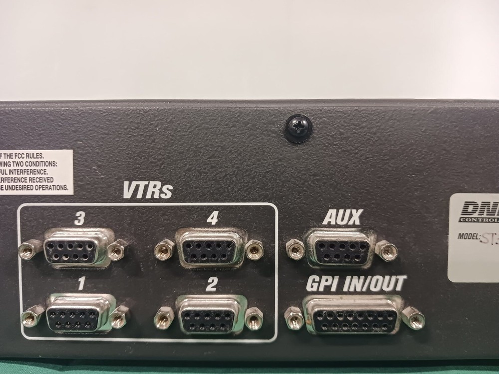 DNF ST300 VTR/DDR Controller & ST420 ShotBox