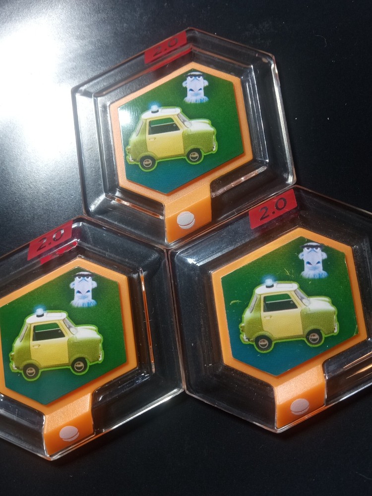 Le Maximum (V2.0) - Disney Infinity Power Disc