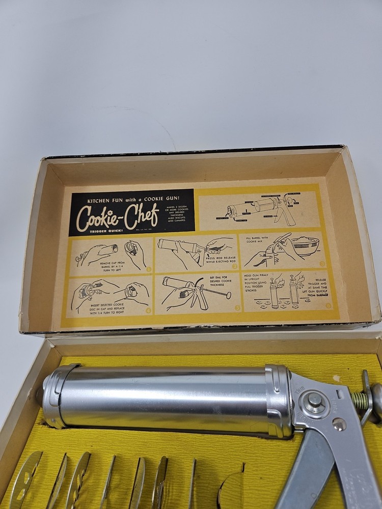 Cookie Chef Trigger Quick In Original Box